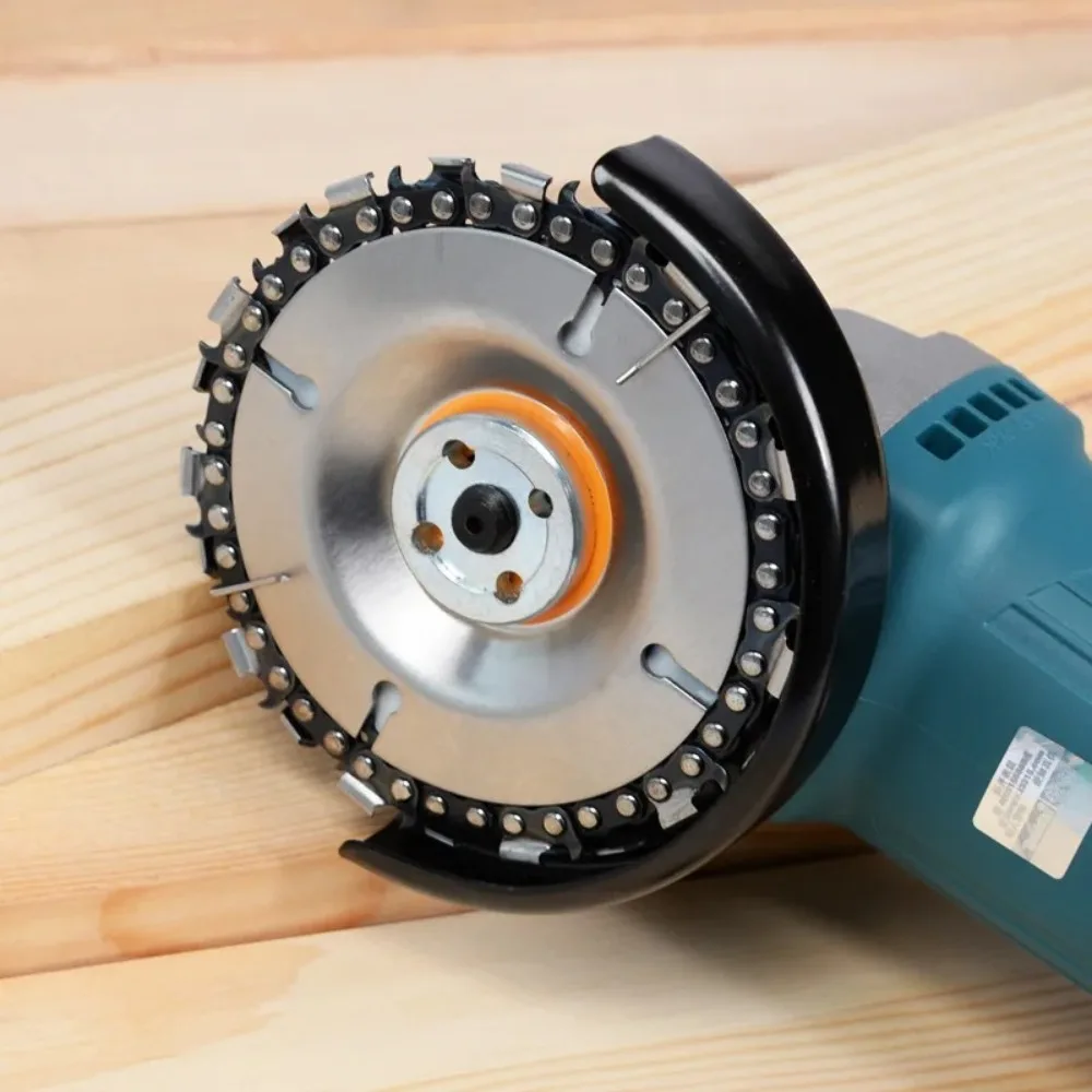 4 Inch 7/22 Tooth Chain Saw Disc High-precision Universal Angle Grinding Disc Electric Metal Slotting Saw Blade Angle Grinders
4 Inch 7/22 Tooth Chain Saw Disc High-precision Universal Angle Grinding Disc Electric Metal Slotting Saw Blade Angle Grinders