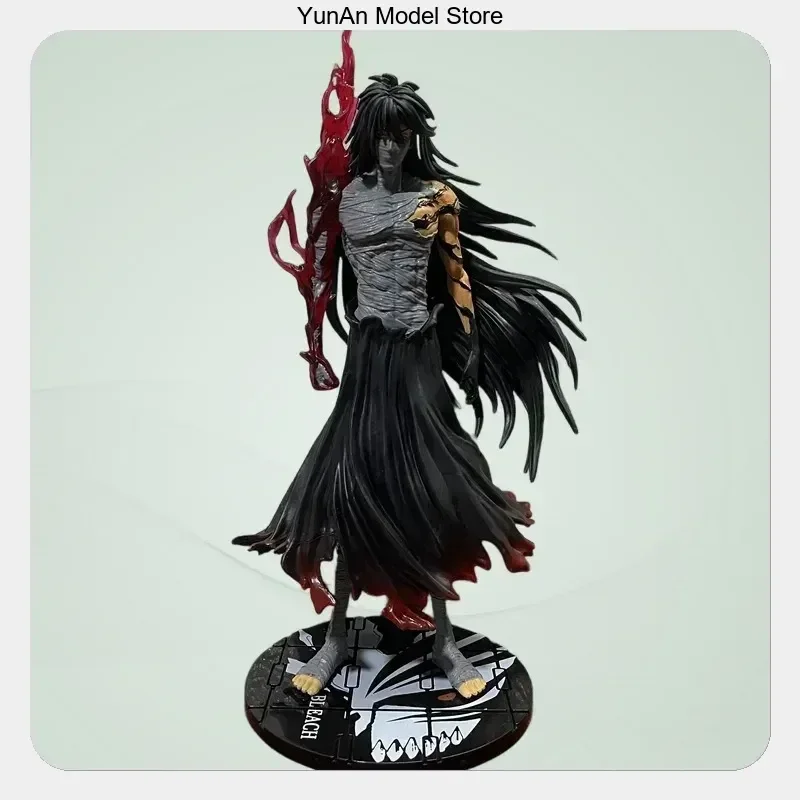 29cm Bleach Ichigo Kurosaki Mugetsu Form Figure Desktop Ornament Collectible Gift
29cm Bleach Ichigo Kurosaki Mugetsu Form Figure Desktop Ornament Collectible Gift