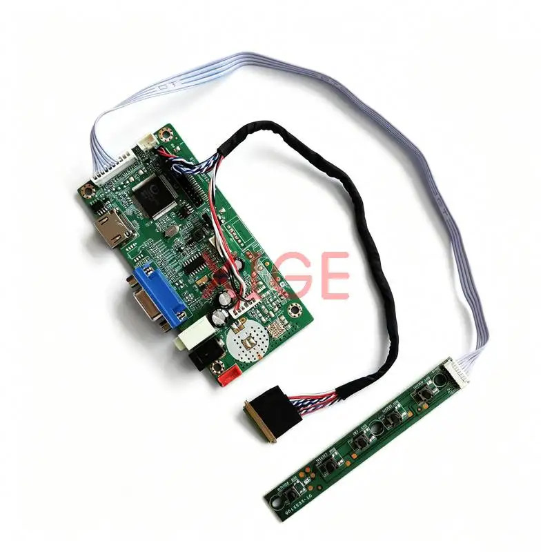 Drive Board Fit LTN140AT01 LTN140AT07 LTN140AT02 LTN140AT08 1366*768 1366x768 Laptop Display Screen VGA HDMI 40-Pin LVDS Kit DIY
Drive Board Fit LTN140AT01 LTN140AT07 LTN140AT02 LTN140AT08 1366*768 1366x768 Laptop Display Screen VGA HDMI 40-Pin LVDS Kit DIY