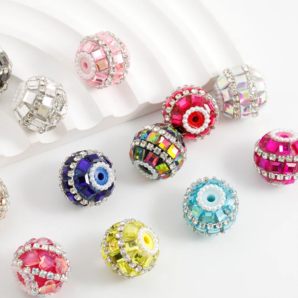 Cordial Design 50Pcs 18*19mm Hand Painted Rhinestone Flower Beads/Polymer Clay/DIY Jewelry Craft Findings#20447
Cordial Design 50Pcs 18*19mm Hand Painted Rhinestone Flower Beads/Polymer Clay/DIY Jewelry Craft Findings#20447