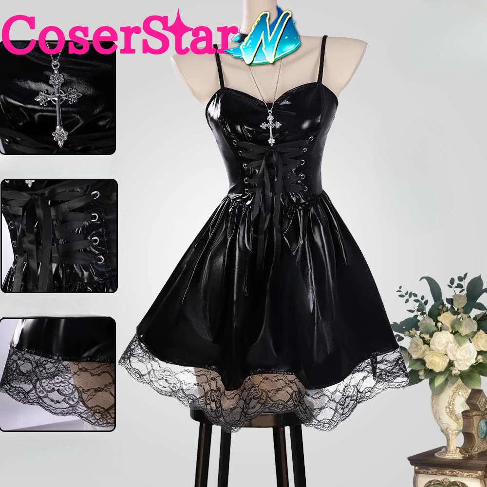 CoserStar-N CoserStar-N MisaMisa Cosplay Anime Death Note Misa Cosplay Costume Outfit Dress Halloween Party Role Play Wigs
CoserStar-N CoserStar-N MisaMisa Cosplay Anime Death Note Misa Cosplay Costume Outfit Dress Halloween Party Role Play Wigs