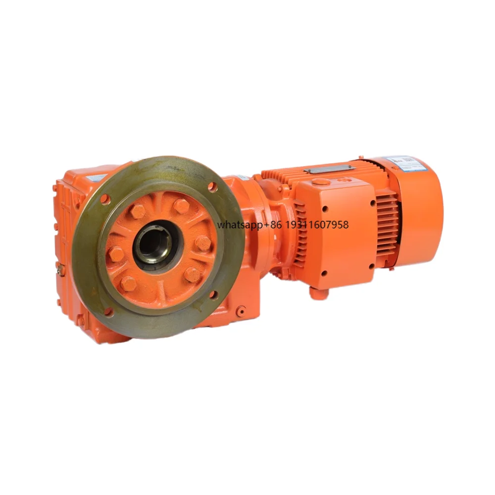 Superior Quality K Series K67 KF67 KA67 KAF67 Speed Reducer Helical AC Bevel Motor Gearbox
Superior Quality K Series K67 KF67 KA67 KAF67 Speed Reducer Helical AC Bevel Motor Gearbox