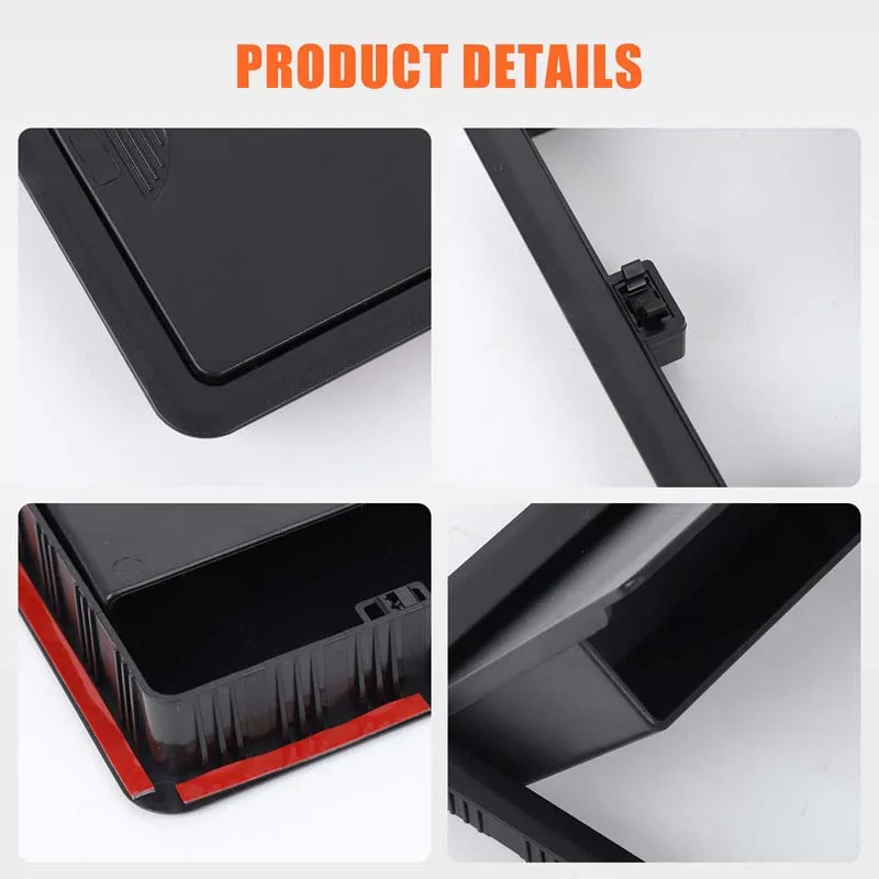 Armrest Box Hidden Storage Box Console Privacy Storage Tray Organizer Armrest Storage Box For Mitsubishi L200 Triton 2019-2023
Armrest Box Hidden Storage Box Console Privacy Storage Tray Organizer Armrest Storage Box For Mitsubishi L200 Triton 2019-2023
