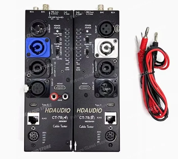 CT-77/CT-88 Separate Multi-Function Line Meter Xlr Signal Hdm r Automatic Audio Side
CT-77/CT-88 Separate Multi-Function Line Meter Xlr Signal Hdm r Automatic Audio Side