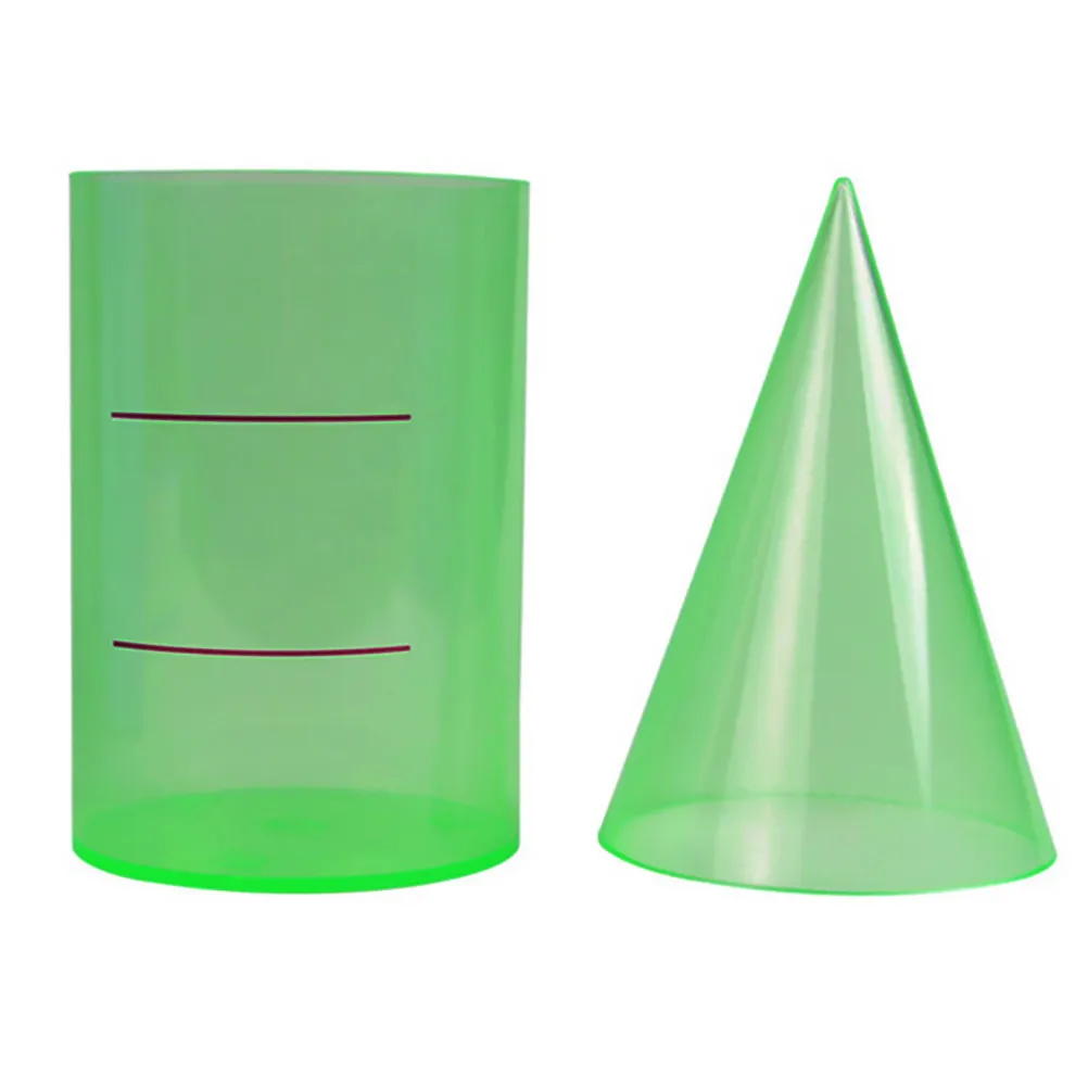 Набор из 2 демонстраторов соотношения объемов цилиндров и конусов, геометрические учебные пособия, математическое обучающее оборудование для изучения математики
Набор из 2 демонстраторов соотношения объемов цилиндров и конусов, геометрические учебные пособия, математическое обучающее оборудование для изучения математики