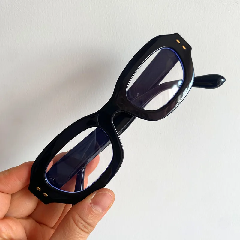 Fashion Optical Glasses Simplity Eyeglasses Small Frame Spectacles Simploty Eyewaear Polygon Ornamental
Fashion Optical Glasses Simplity Eyeglasses Small Frame Spectacles Simploty Eyewaear Polygon Ornamental