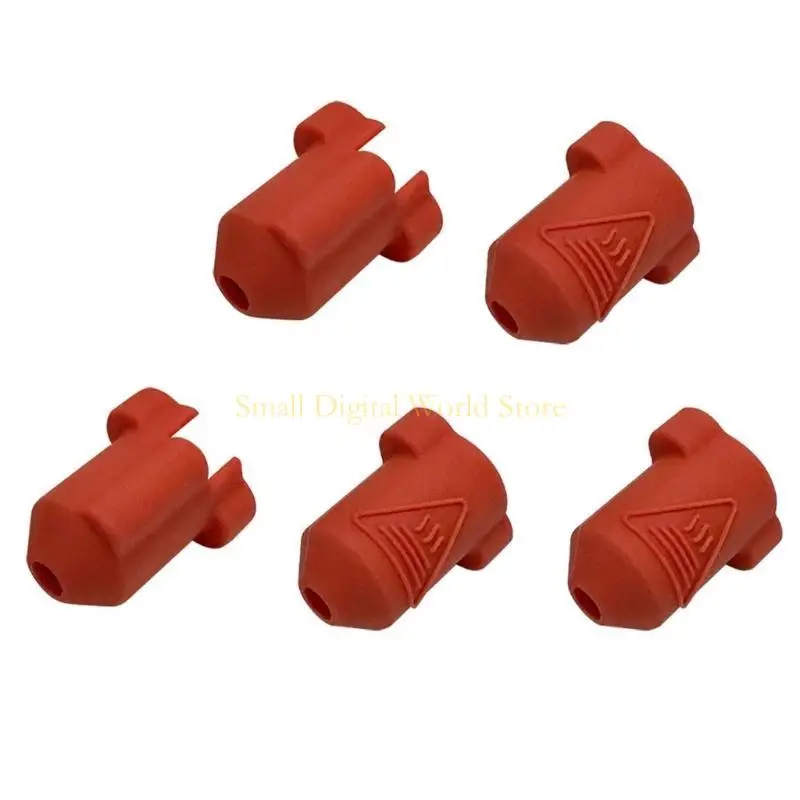 77UB Silicone Sock 5PCS 3D Printer Hotend Silicone Cover, Hotend Heat Insulation Case Cover
77UB Silicone Sock 5PCS 3D Printer Hotend Silicone Cover, Hotend Heat Insulation Case Cover