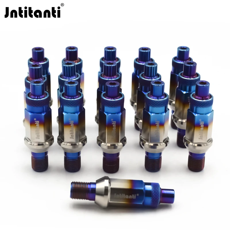 Jntitanti Gr.5 титановые комплекты для переоборудования колесных шпилек M14*1,5 мм, никогда не ржавеют, гоночные детали, шпилька для гоночного автомобиля VW AUDI
Jntitanti Gr.5 титановые комплекты для переоборудования колесных шпилек M14*1,5 мм, никогда не ржавеют, гоночные детали, шпилька для гоночного автомобиля VW AUDI