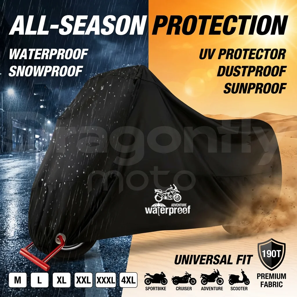 Motorcycle Cover For KTM Adventure 790 990 1050 1090 1190 Outdoor Uv Protector Bike Rain Dustproof Scooter Covers Waterproof
Motorcycle Cover For KTM Adventure 790 990 1050 1090 1190 Outdoor Uv Protector Bike Rain Dustproof Scooter Covers Waterproof