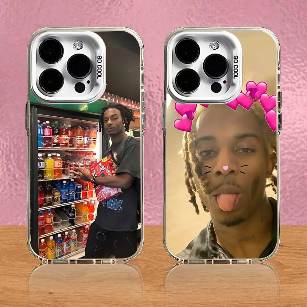 P-Playboi C-Carti Music Phone Case For iPhone 16,15,14,13,12,11,Pro,Max,Plus,Mini,SE Grey White Matte Laser Back Cover
P-Playboi C-Carti Music Phone Case For iPhone 16,15,14,13,12,11,Pro,Max,Plus,Mini,SE Grey White Matte Laser Back Cover