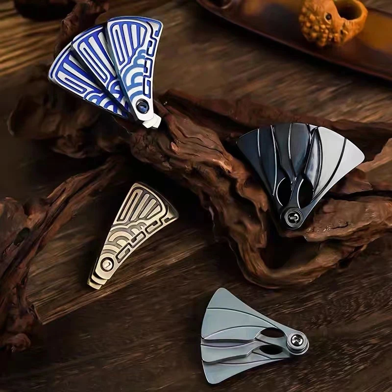 Folding Fan Magnetic Fidget Slider Adult Metal EDC Fidget Toys ADHD Hand Spinner Anxiety Stress Relief Adult Christmas Gifts
Folding Fan Magnetic Fidget Slider Adult Metal EDC Fidget Toys ADHD Hand Spinner Anxiety Stress Relief Adult Christmas Gifts
