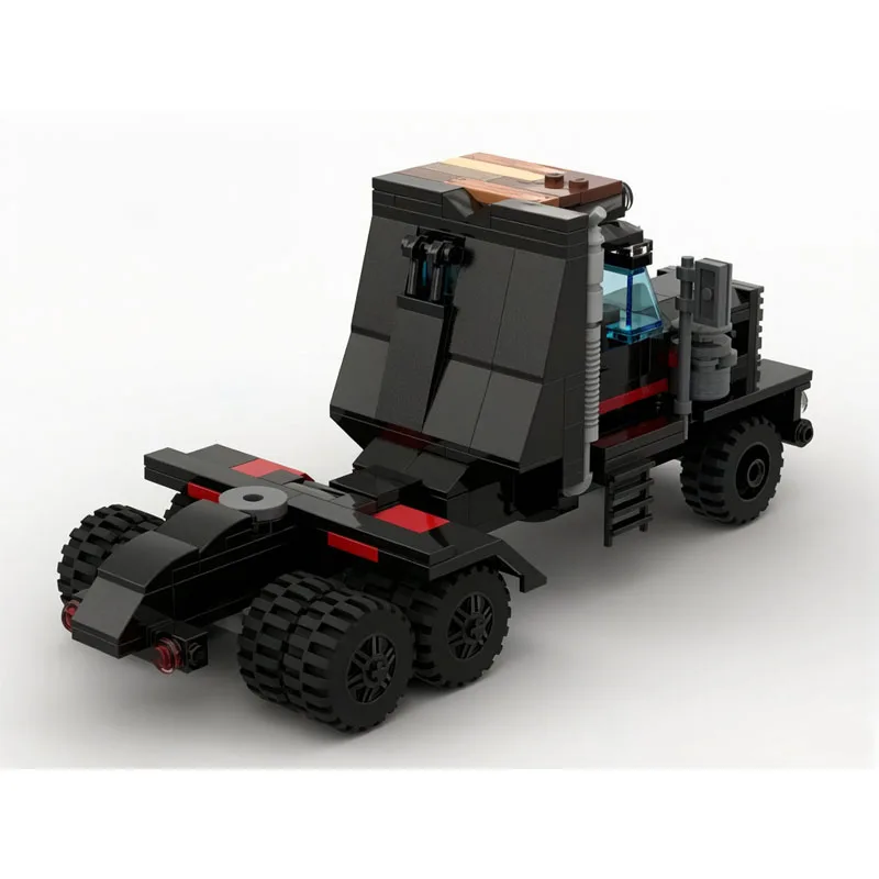 Building Block Cargo Transport Truck Model Ornament 280PCS Children Educational Birthday Christmas New Year Toy Gift MOC-191641
Building Block Cargo Transport Truck Model Ornament 280PCS Children Educational Birthday Christmas New Year Toy Gift MOC-191641