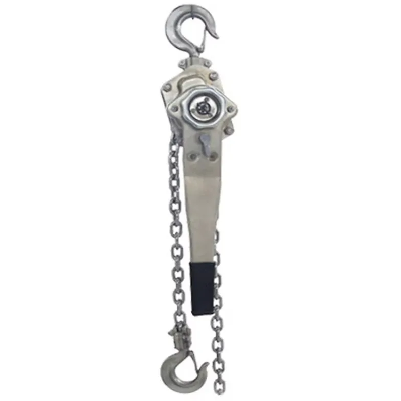 Good Performance Stainless Steel Hand Hoist Lever Chain Block 0.5T to 9T Lever Hoist
Good Performance Stainless Steel Hand Hoist Lever Chain Block 0.5T to 9T Lever Hoist