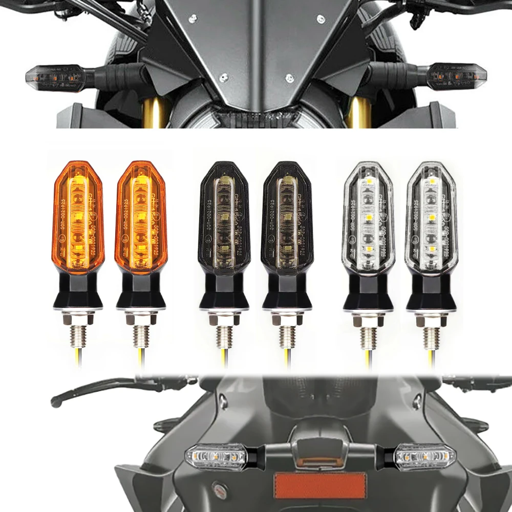 8mm Mini Motorcycle LED Turn Signal Lights Amber Flashing Light Blinker Turn Signal lamp 12V Moto Indicator Lamp Accessories
8mm Mini Motorcycle LED Turn Signal Lights Amber Flashing Light Blinker Turn Signal lamp 12V Moto Indicator Lamp Accessories