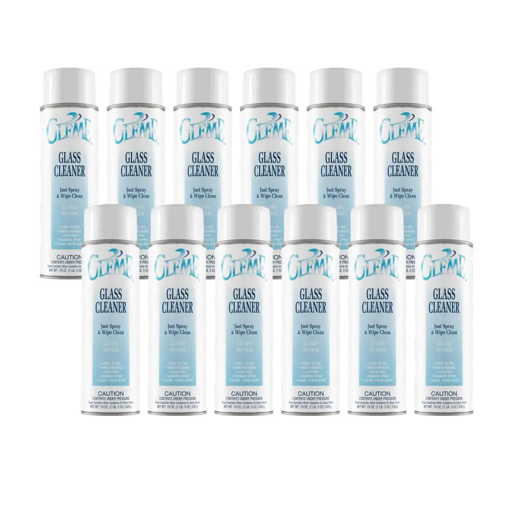 Спрей для мытья стекол, 19 унций, 12 штук в упаковке, для безупречного блеска окон и зеркал без разводов
Спрей для мытья стекол, 19 унций, 12 штук в упаковке, для безупречного блеска окон и зеркал без разводов