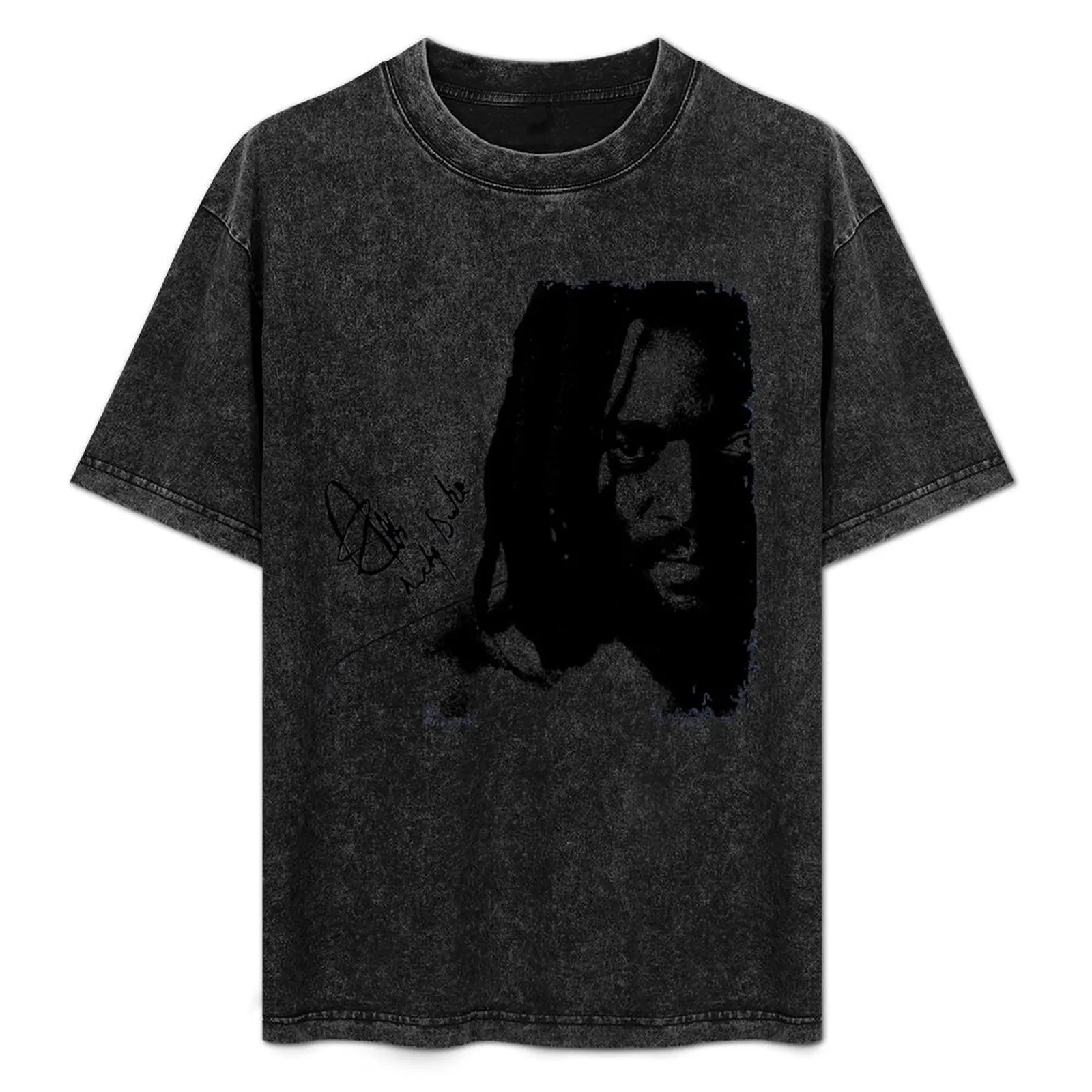 Lucky Dube - Roots Rock Reggae T-Shirt Vintage Print Crew Neck Tee
Lucky Dube - Roots Rock Reggae T-Shirt Vintage Print Crew Neck Tee