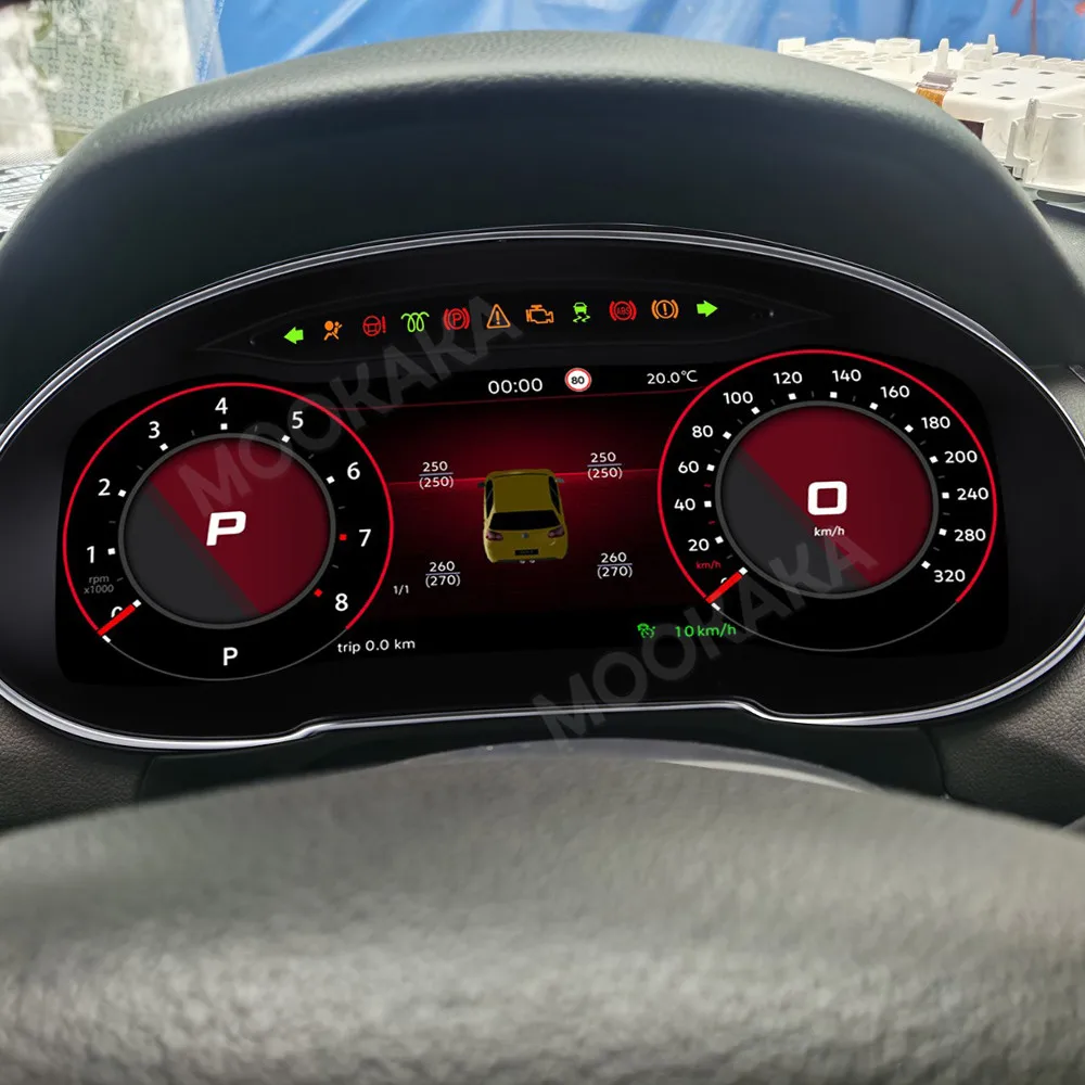 Для Volkswagen Skoda Octavia 2015-2020: Цифровая приборная панель LCD, виртуальный кокпит, многофункциональный спидометр
Для Volkswagen Skoda Octavia 2015-2020: Цифровая приборная панель LCD, виртуальный кокпит, многофункциональный спидометр