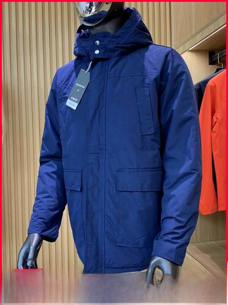 Водонепроницаемая ветрозащитная мужская повседневная куртка с капюшоном средней длины, хлопковая рабочая одежда, верхняя одежда для активного отдыха, молодежная модная одежда из полиэфирного волокна
Водонепроницаемая ветрозащитная мужская повседневная куртка с капюшоном средней длины, хлопковая рабочая одежда, верхняя одежда для активного отдыха, молодежная модная одежда из полиэфирного волокна