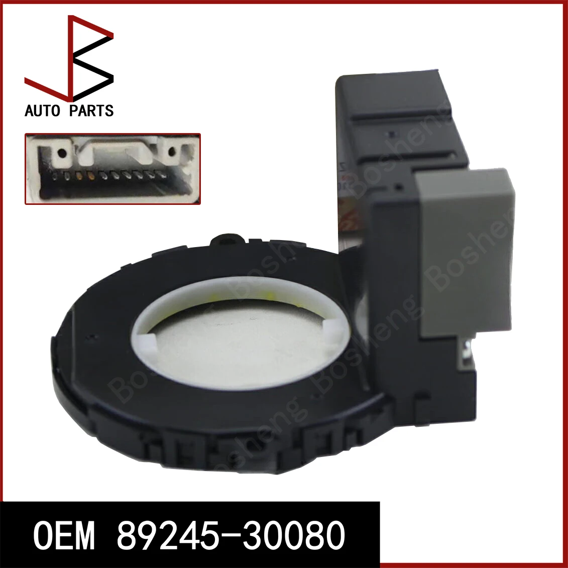 Steering Angle Sensor for TOYOTA ESTIMA 2006-2019 PREVIA 2013-16 OEM 89245-30080 8924530080 89245 30080 89245-48011 89245-48010
Steering Angle Sensor for TOYOTA ESTIMA 2006-2019 PREVIA 2013-16 OEM 89245-30080 8924530080 89245 30080 89245-48011 89245-48010