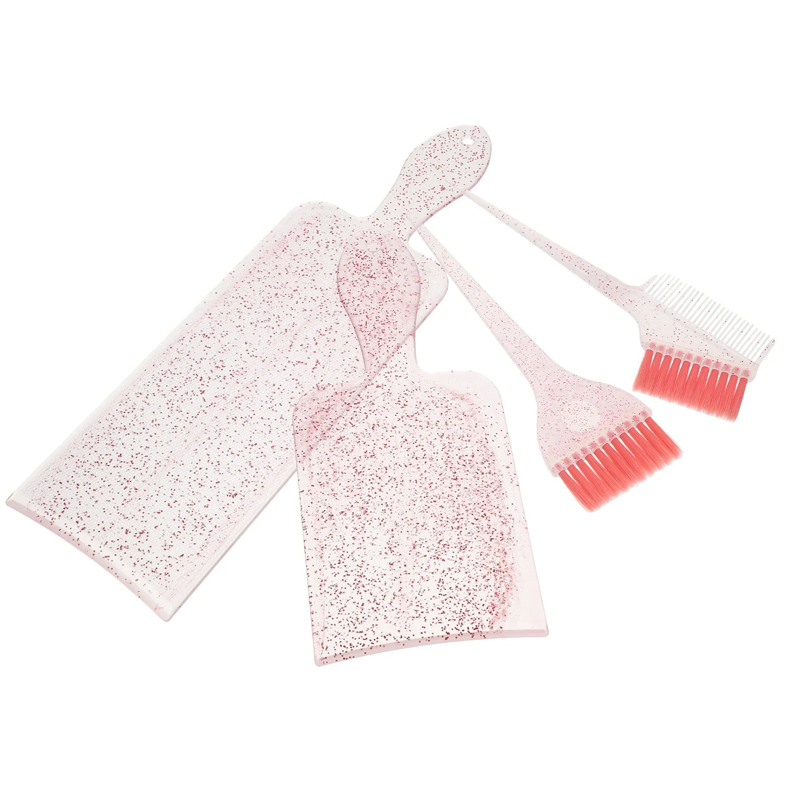 Набор для окрашивания волос: кисть, расческа-гребень, инструменты для мелирования и укладки
Набор для окрашивания волос: кисть, расческа-гребень, инструменты для мелирования и укладки