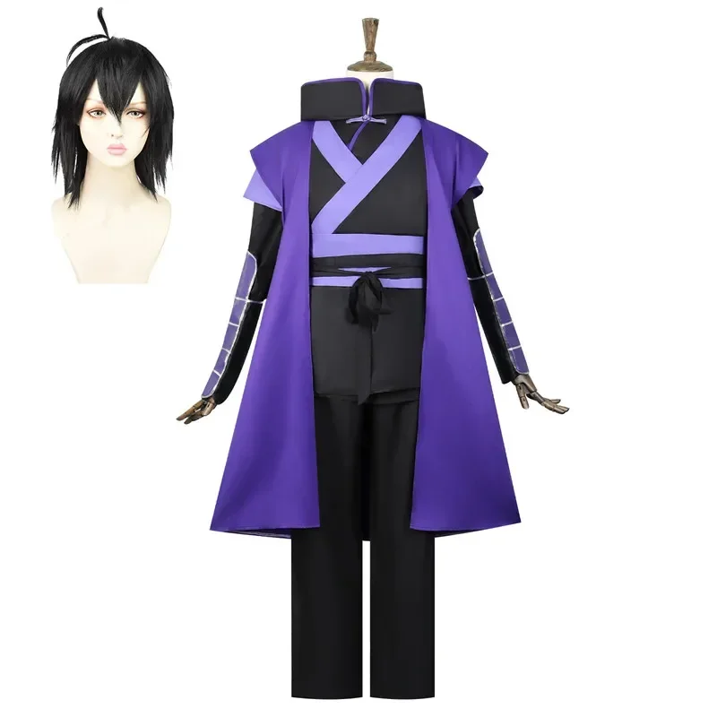 Scissor Seven Cosplay Costume Carnival Uniform Anime Wig Halloween Party Adult Costumes Masquerade Women Game
Scissor Seven Cosplay Costume Carnival Uniform Anime Wig Halloween Party Adult Costumes Masquerade Women Game