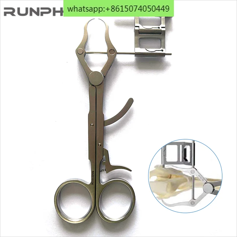 Stepless aiming reductionpliers, pets, animal orthopedic instruments, sights, multifunctional bone-holdingpliers, steplesspliers
Stepless aiming reductionpliers, pets, animal orthopedic instruments, sights, multifunctional bone-holdingpliers, steplesspliers