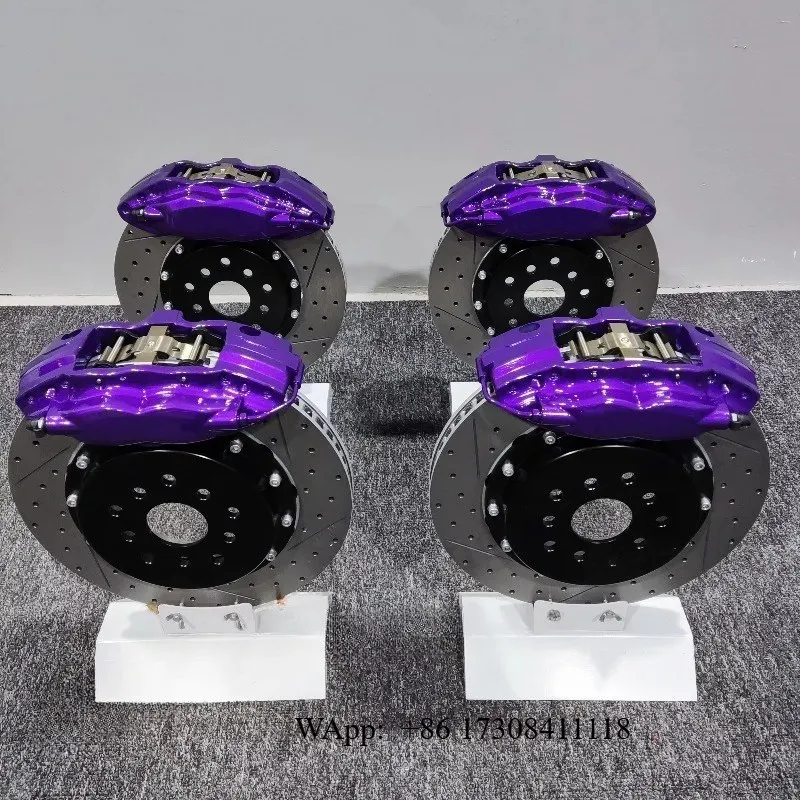 Car Brake Upgrade 4 Piston Caliper Brake Kit 17 Inch for CRV Q70 W124 F35 F30
Car Brake Upgrade 4 Piston Caliper Brake Kit 17 Inch for CRV Q70 W124 F35 F30