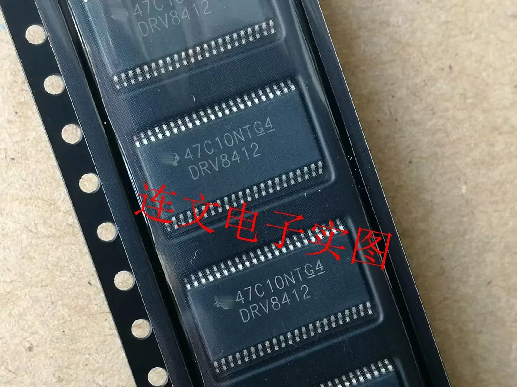 20~100Pcs New original DRV8412 DRV8412DDWR TSSOP44
20~100Pcs New original DRV8412 DRV8412DDWR TSSOP44
