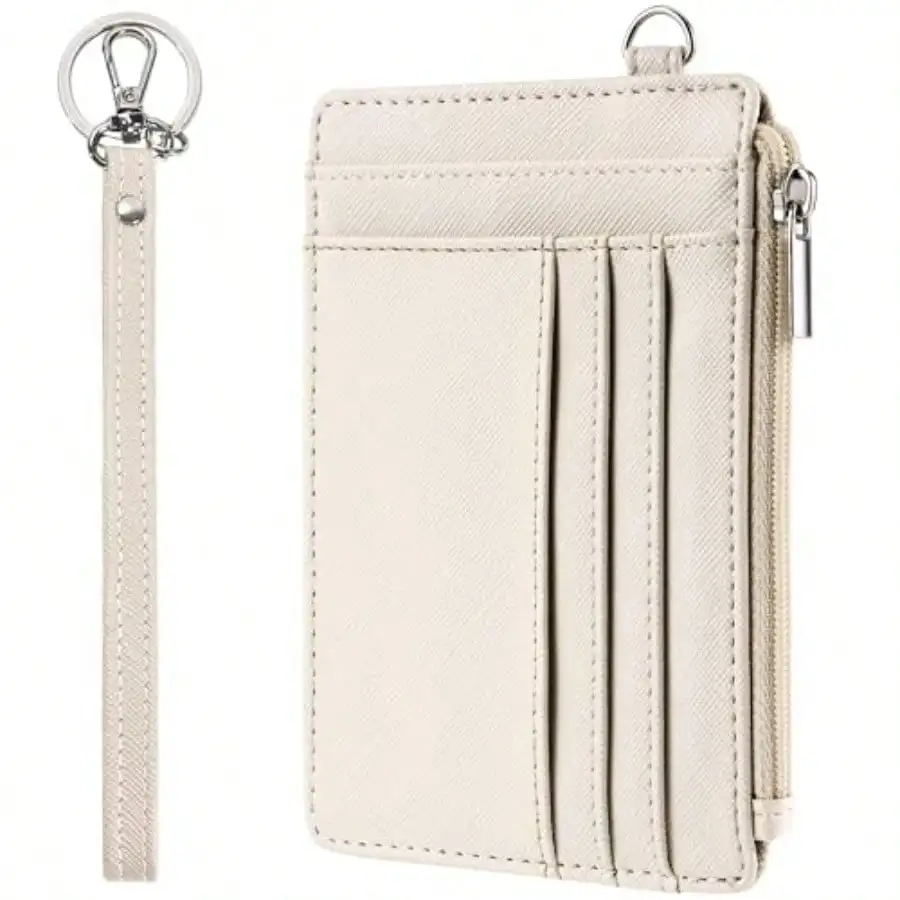 Dual Pocket Wristlet Wallet, Unisex Detachable Keychain Card Coin Purse, Portable Daily Travel Wallet for Holiday Gifts
Dual Pocket Wristlet Wallet, Unisex Detachable Keychain Card Coin Purse, Portable Daily Travel Wallet for Holiday Gifts