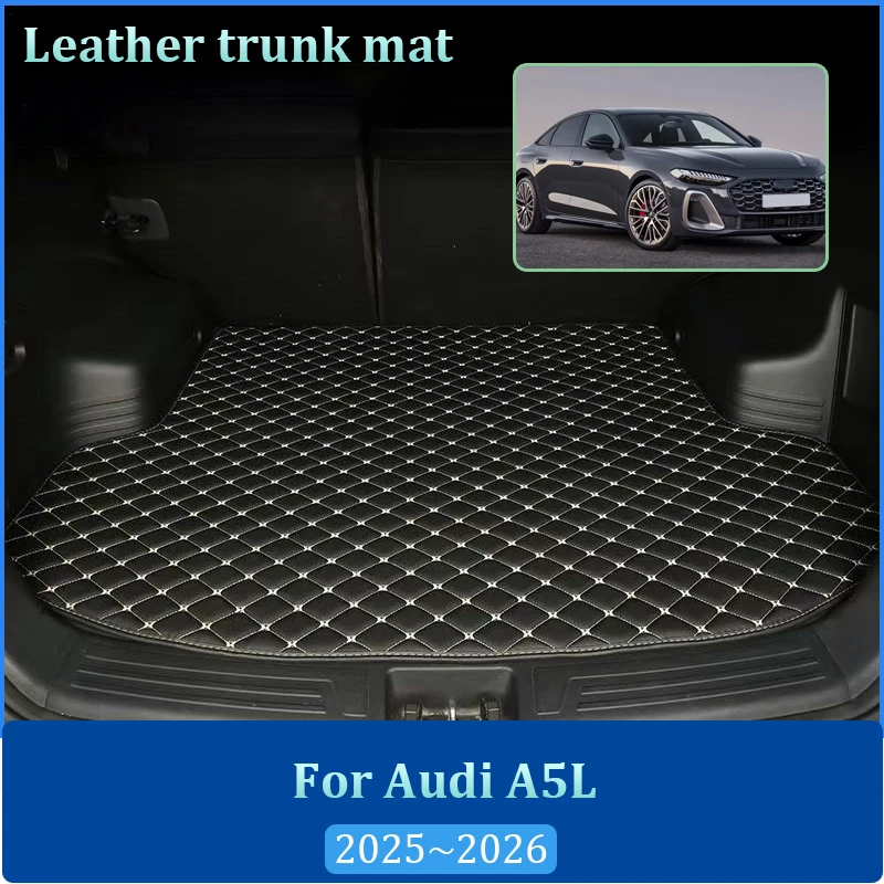 Коврик в багажник для Audi A5L 2025 2026 2027, кожаный, для хранения грузов, подкладка, ковровое покрытие, аксессуары для интерьера автомобиля
Коврик в багажник для Audi A5L 2025 2026 2027, кожаный, для хранения грузов, подкладка, ковровое покрытие, аксессуары для интерьера автомобиля