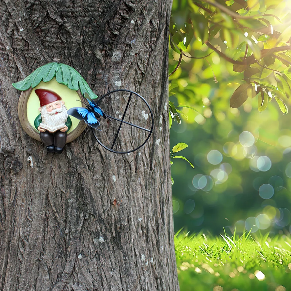 Fashionable 1 Pcs Resin Hanging Gnome for Book Reading - Eye-Catching Outdoor Wall Art for Modern Gardens and Trendy Homes!
Fashionable 1 Pcs Resin Hanging Gnome for Book Reading - Eye-Catching Outdoor Wall Art for Modern Gardens and Trendy Homes!
