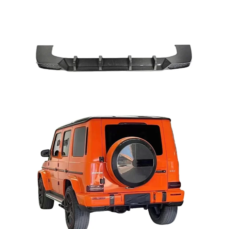TC Style Dry Carbon Fiber Rear Bumper Diffuser For Mercedes Benz W464 G500 G63 Diffuser
TC Style Dry Carbon Fiber Rear Bumper Diffuser For Mercedes Benz W464 G500 G63 Diffuser
