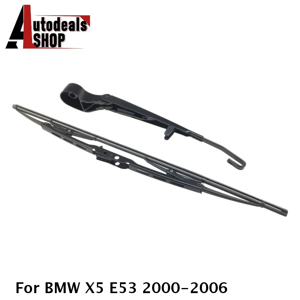 Car Rear Windscreen Wipers Arm Blade for BMW X5 E53 2000 2001 2002 2003 2004 2005 2006 Rear Wiper Arm & Blade 61627068076
Car Rear Windscreen Wipers Arm Blade for BMW X5 E53 2000 2001 2002 2003 2004 2005 2006 Rear Wiper Arm & Blade 61627068076
