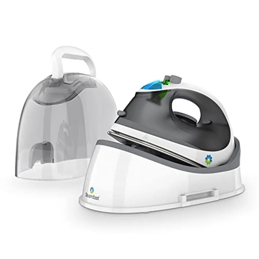 SF-760 Portable Cordless Steam Iron With Carrying Case Non-Stick Sole Plate White
SF-760 Portable Cordless Steam Iron With Carrying Case Non-Stick Sole Plate White