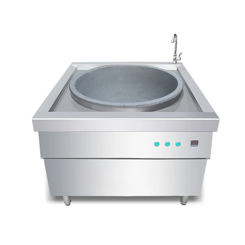 Shunde dry steaming ribs stove equipment 480 ℃ commercial electric heating pot dry cooking iron pot steaming
Shunde dry steaming ribs stove equipment 480 ℃ commercial electric heating pot dry cooking iron pot steaming