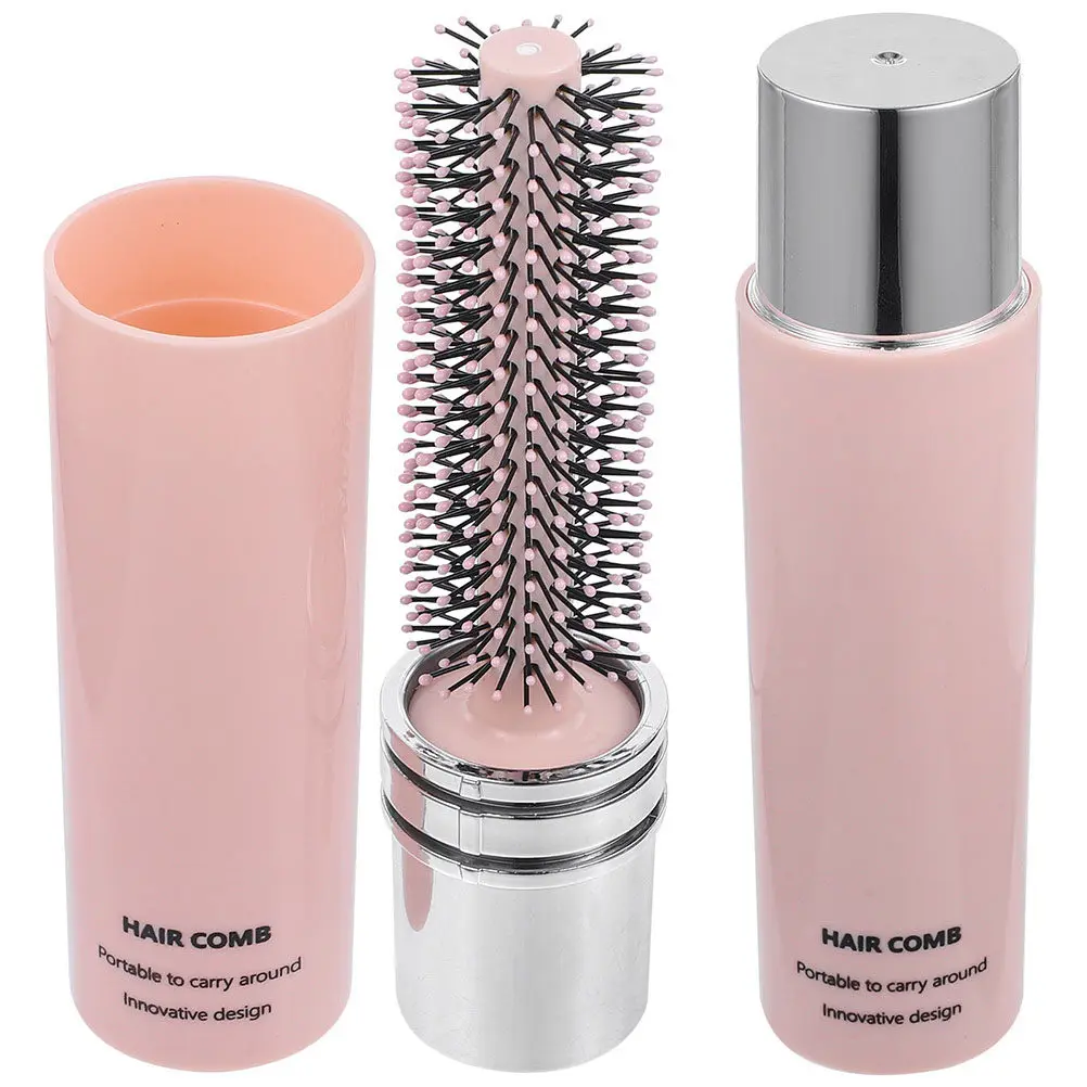 2Pcs Anti-Static Roll Hair Brush Portable Round Styling Brush Wet Dry Blow Drying Curl Training Hairbrush Roll Hairbrush
2Pcs Anti-Static Roll Hair Brush Portable Round Styling Brush Wet Dry Blow Drying Curl Training Hairbrush Roll Hairbrush