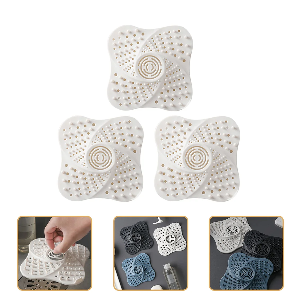 Filter Durable Square Drain Cover Hair Shower Stopper with Suction Cup Catcher for
Filter Durable Square Drain Cover Hair Shower Stopper with Suction Cup Catcher for