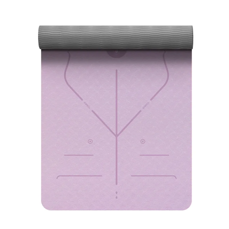Yoga mat, shock-absorbing, thickened and widened by 80cm, anti slip, silent, sports and fitness mat, posture line, dance mat
Yoga mat, shock-absorbing, thickened and widened by 80cm, anti slip, silent, sports and fitness mat, posture line, dance mat