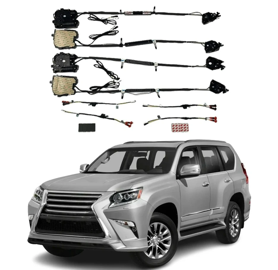 Top quality electric suction doors ForLEXUS GX 2009-2020 plug and play car
Top quality electric suction doors ForLEXUS GX 2009-2020 plug and play car