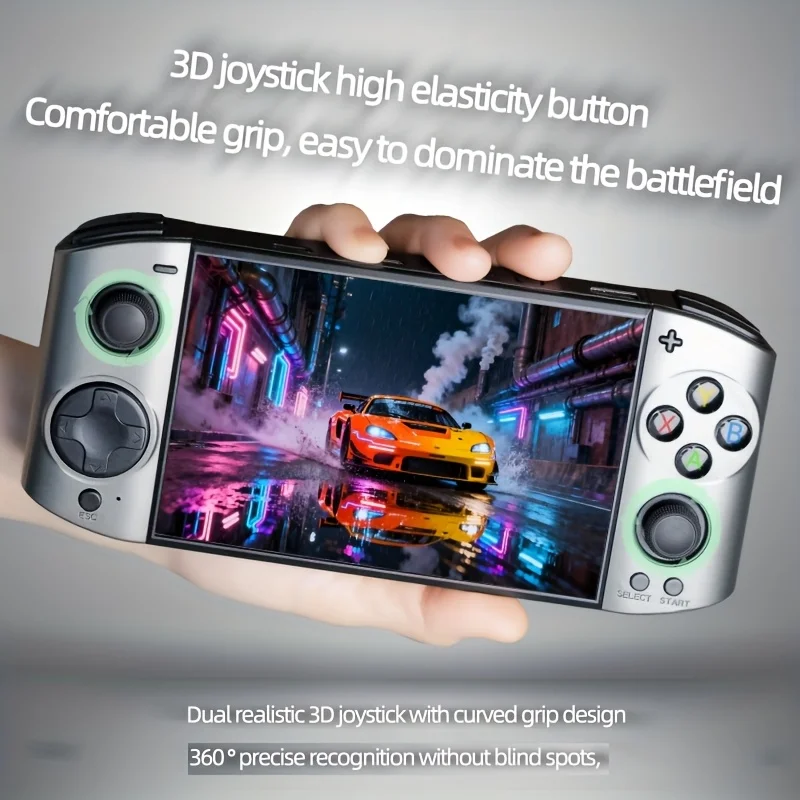 09ULTRA Portable Handheld Game Console: Built-in 20,000+ classic games, equipped with 64GB/128GB of storage.
09ULTRA Portable Handheld Game Console: Built-in 20,000+ classic games, equipped with 64GB/128GB of storage.