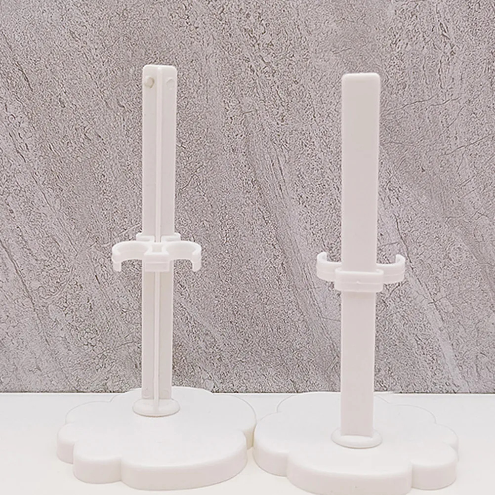20Pcs Transparent Holders Display Stand 12cm Height for Figures and Home Organization Display Holders Plastic Supports
20Pcs Transparent Holders Display Stand 12cm Height for Figures and Home Organization Display Holders Plastic Supports