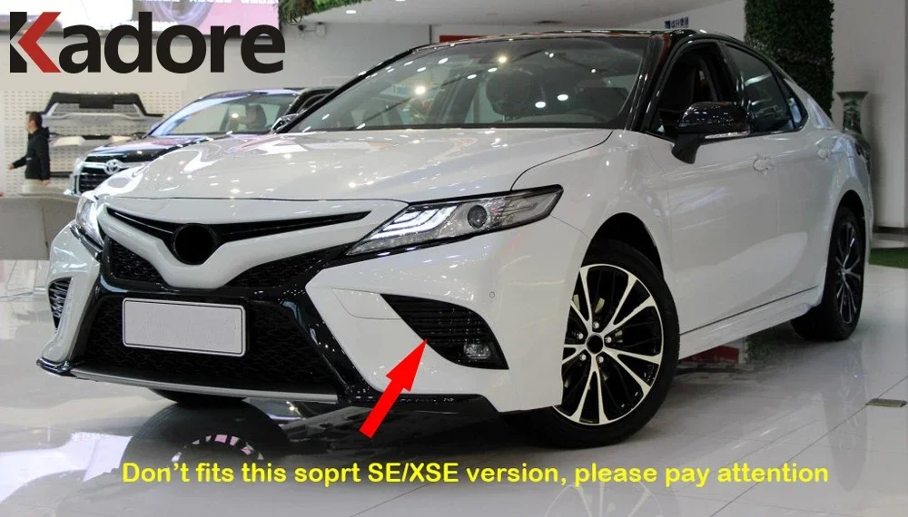 Front Center Grille Grill Cover Trim For Toyota Camry 70 LE XLE 2018 2019 2020 Chrome Racing Grills Frame Trims Car Accessories
Front Center Grille Grill Cover Trim For Toyota Camry 70 LE XLE 2018 2019 2020 Chrome Racing Grills Frame Trims Car Accessories