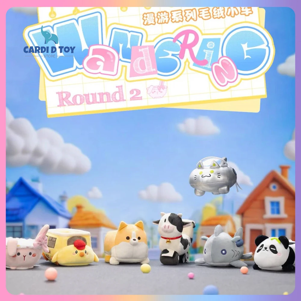 New Original Gong Roaming Series Cars Blind Box The Second Wave Doll Mount Interstellar Cat Ship Anime Figures Mystery Box Gift
New Original Gong Roaming Series Cars Blind Box The Second Wave Doll Mount Interstellar Cat Ship Anime Figures Mystery Box Gift