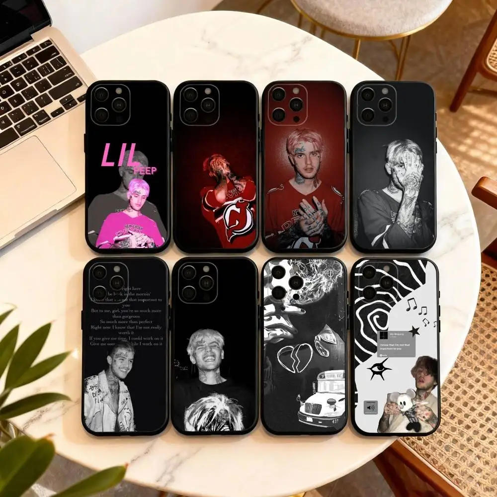 S-Star Shopping Lil Peep Phone Case For iPhone 17,16,15,14,13,12,11 Plus,Pro Max,XS,Soft Silicone Black Cover
S-Star Shopping Lil Peep Phone Case For iPhone 17,16,15,14,13,12,11 Plus,Pro Max,XS,Soft Silicone Black Cover