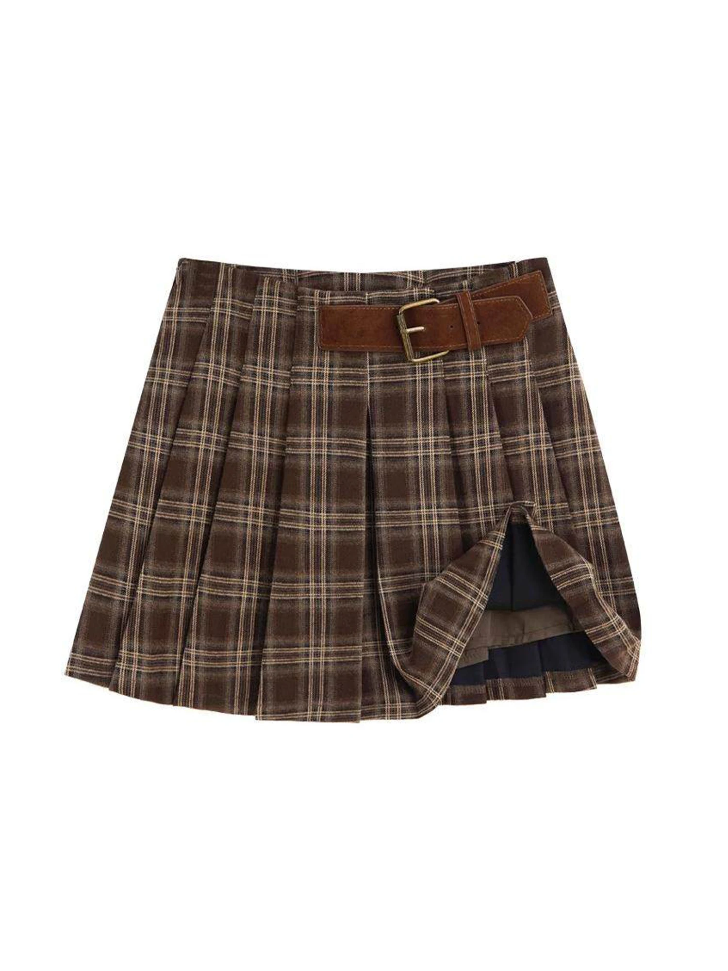 Женская коричневая мини-юбка трапециевидной формы, винтажная клетчатая юбка Harajuku, корейский стиль, Y2k JK, короткие юбки, одежда 2000-х годов, весна-лето 2026
Женская коричневая мини-юбка трапециевидной формы, винтажная клетчатая юбка Harajuku, корейский стиль, Y2k JK, короткие юбки, одежда 2000-х годов, весна-лето 2026