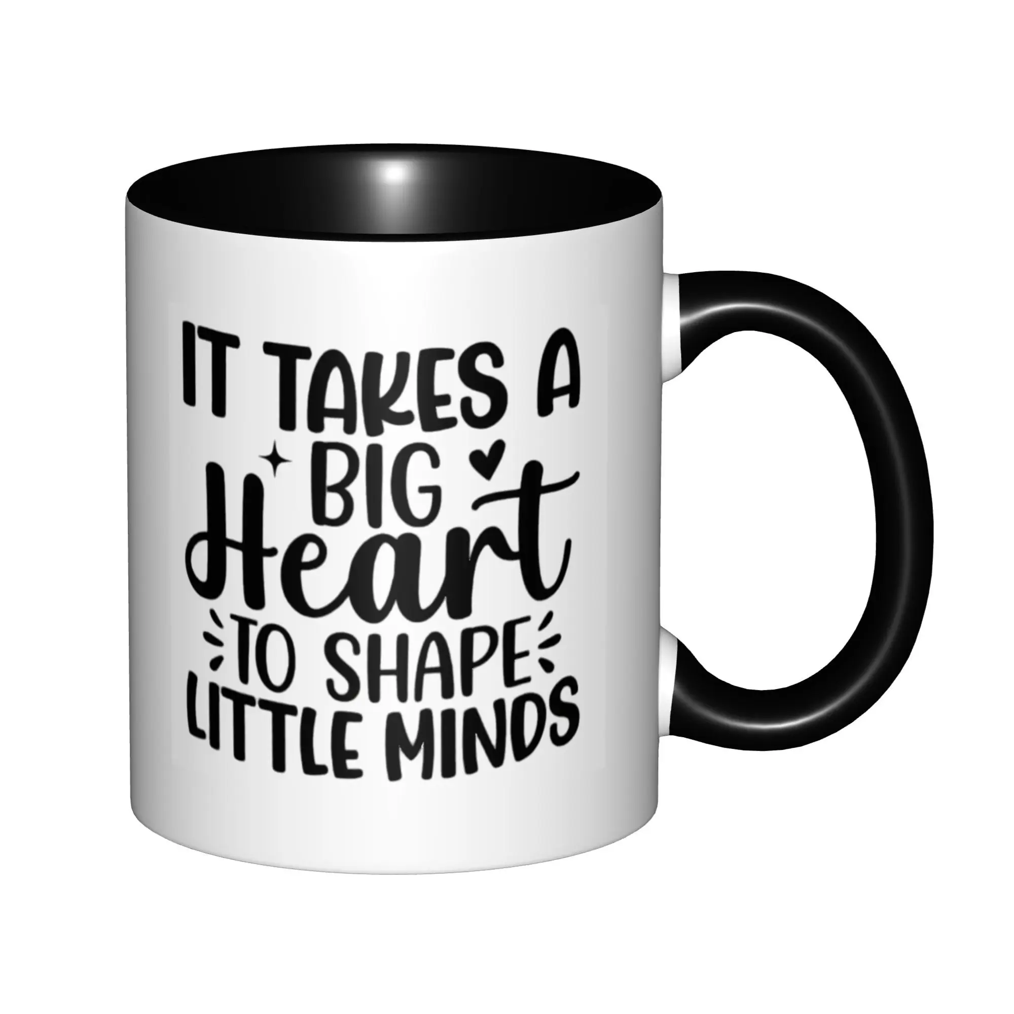 Teacher Gifts for Women Mug With Black Handle Birthday Novelty Coffee Mugs Ceramic Tea Cups 11 oz
Teacher Gifts for Women Mug With Black Handle Birthday Novelty Coffee Mugs Ceramic Tea Cups 11 oz