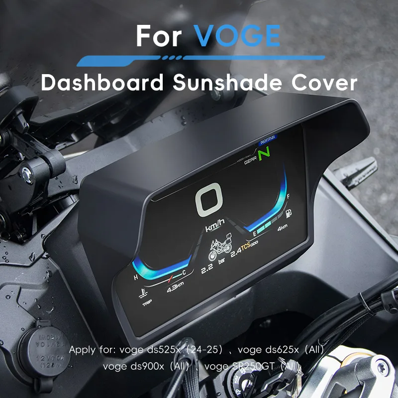 Sun Visor Cover Instrument Screen Sunshade Guard Protection Instrument Film For VOGE DS625X DS900X SR250Gt DS525X 24-25Year
Sun Visor Cover Instrument Screen Sunshade Guard Protection Instrument Film For VOGE DS625X DS900X SR250Gt DS525X 24-25Year