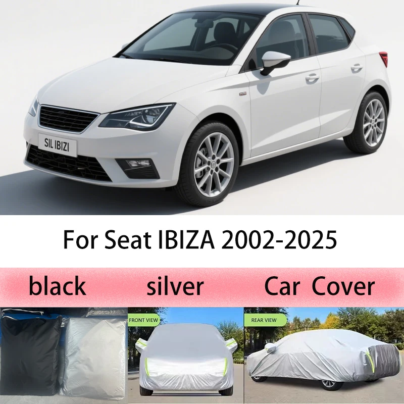 For Seat IBIZA 2002-2025 Car Cover Protection Sunscreen Heat Insulation Dust Resistant Scratch Car Exterior Accessories
For Seat IBIZA 2002-2025 Car Cover Protection Sunscreen Heat Insulation Dust Resistant Scratch Car Exterior Accessories
