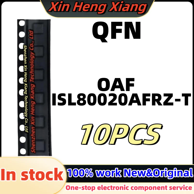 10PCS ISL80020AFRZ-T ISL80020AFRZ ISL80020A ISL80020 OAF 0AF QFN-8
10PCS ISL80020AFRZ-T ISL80020AFRZ ISL80020A ISL80020 OAF 0AF QFN-8