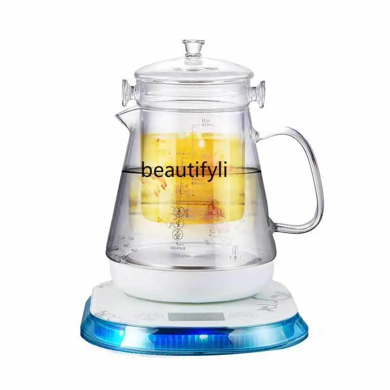 Large capacity, health pot high borosilicate glass, thermal insulation multi-function 
Large capacity, health pot high borosilicate glass, thermal insulation multi-function